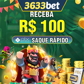 3633bet Ganhe R$ 100,00 Gratis