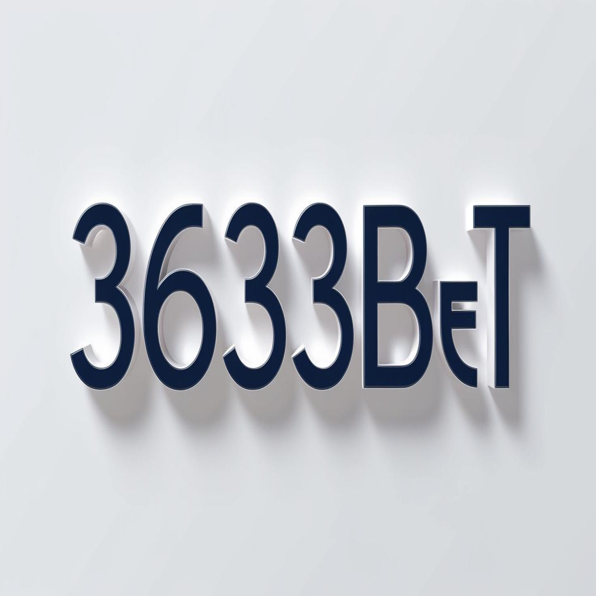 Logo da 3633bet